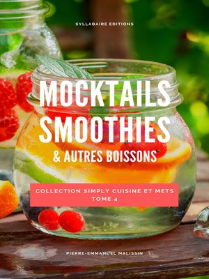cover image of Mocktails Smoothies et autres boissons